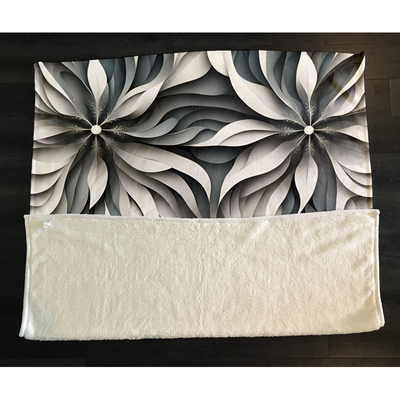 Throw Blanket, 51" W x 60" L