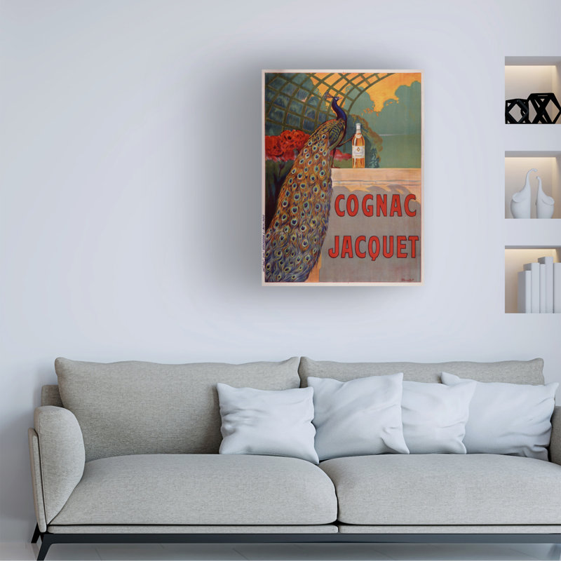 Art sur toile Marcus Jules, H 19 po x l 14 po