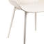 Chaise d'extérieur Allenhurst couleur ivoire-1062042419