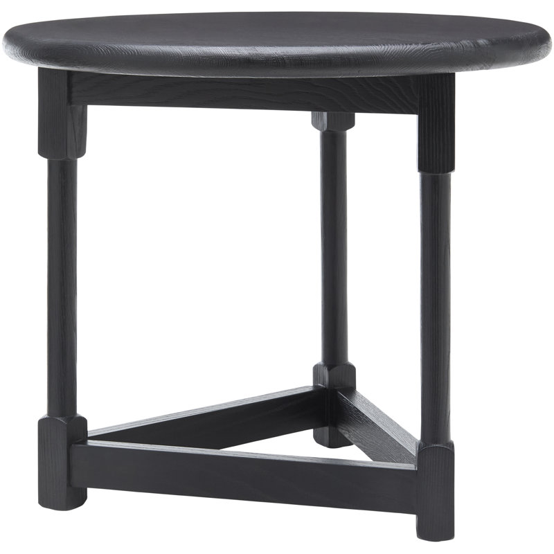 Becki Owens x Surya Leandro End Table, Black