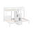 Twin Over Twin & Twin Bunk Bed With Staircase And Drawer-524585248