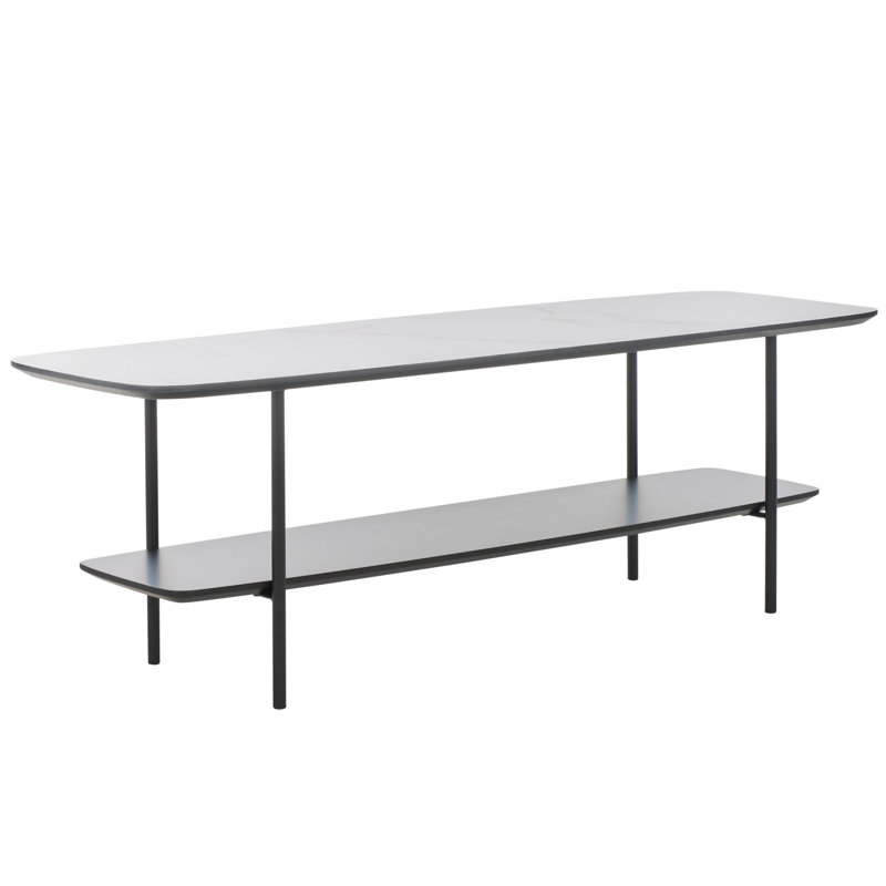 Table basse Torianna, Blanc