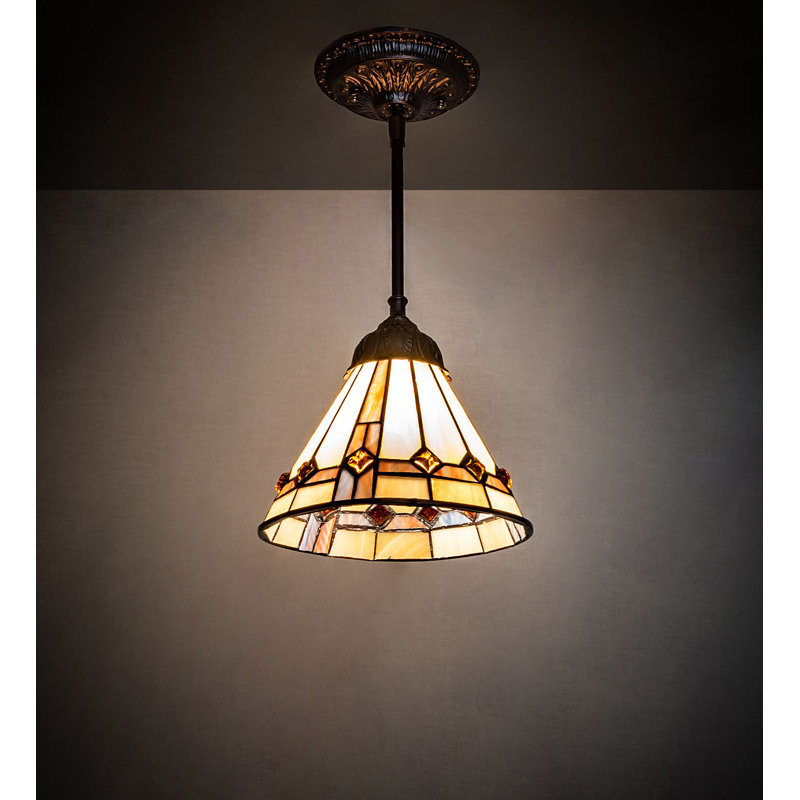 Meyda Tiffany & Stained Glass 1 - Light Pendant