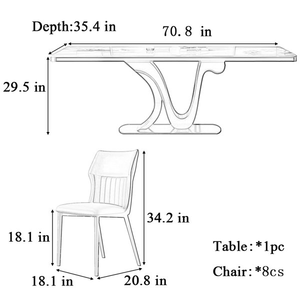 Dimensions du produit