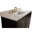 Ensemble de meuble-lavabo simple 49 po avec miroir Ewen-1448449310-1448449311-1448449380