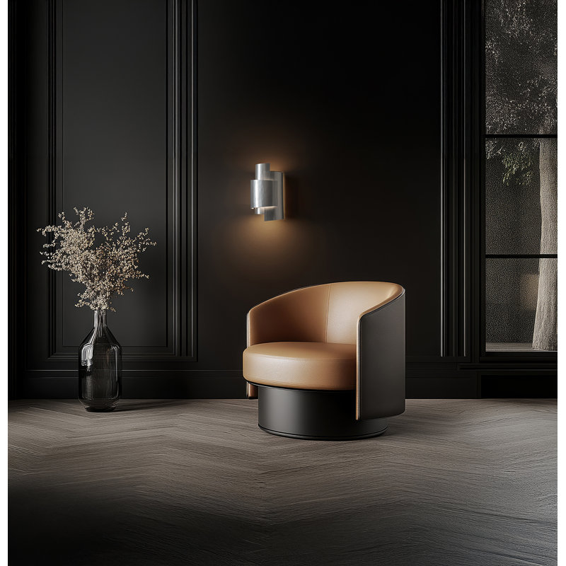 Zen Sconce - Soft Gold, Dark Smoke