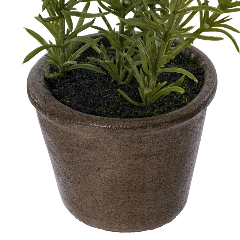 Ensemble de 3 plantes artificielles en pot