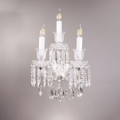Maria Theresas Candle Wall Light