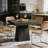 Chating Table,Kitchen Table,Square Dining Table,Small Conference Table-1549177941