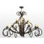Wareham 18 - Light Chandelier