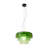 Mid Century Modern Glass Pendant Light-109252920