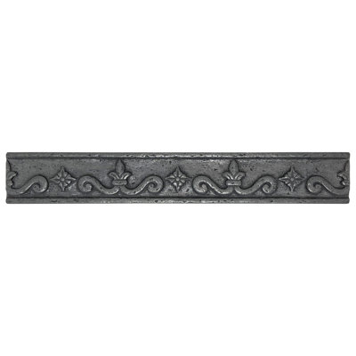 Renaissance 1.25'' x 8'' Metal Listello