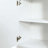 Laundry Cabinet With Doors And Shelf, Tilt-Out Laundry Hamper, Multiple Storage Space, Freestanding Style, Open Shelve, Adjustable Shelf-1875316145