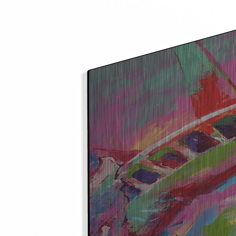 «Lady» par Richard Wallich, H 36 po x l 24 po