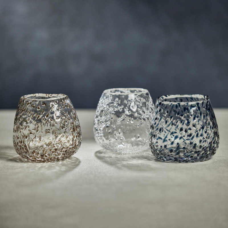 Trevore Glass Table Vase, Blue