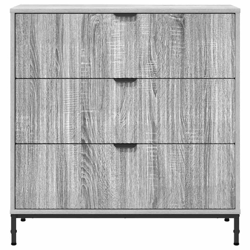 79.5cm Sideboard, Grey Sonoma