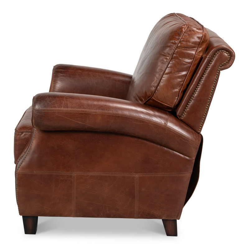 Roosevelt Leather Recliner