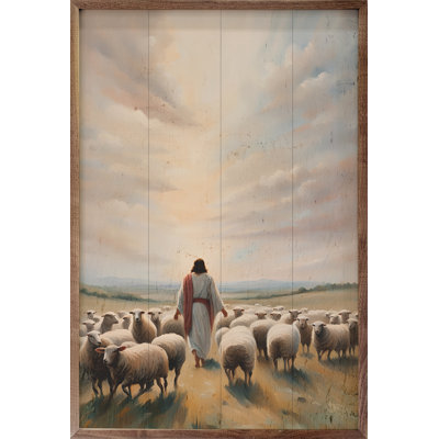 Walk With Jesus Sheep