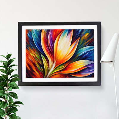 Bird Feather - Single Picture Frame Painting
