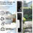Door Handleset withTouchscreen Fingerprint Keypad