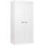 Cedric 2 Door Wood Wardrobe