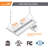 Dimmable Rectangle High Bay Ceiling Light