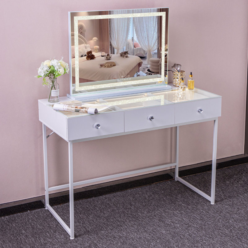 Dressing Table with Mirror