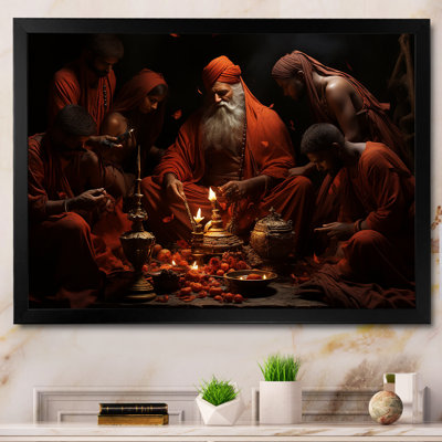 " Hinduism Rituals Resonant Rosewood "