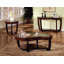 Meuble de salon cerisier foncé 1pc