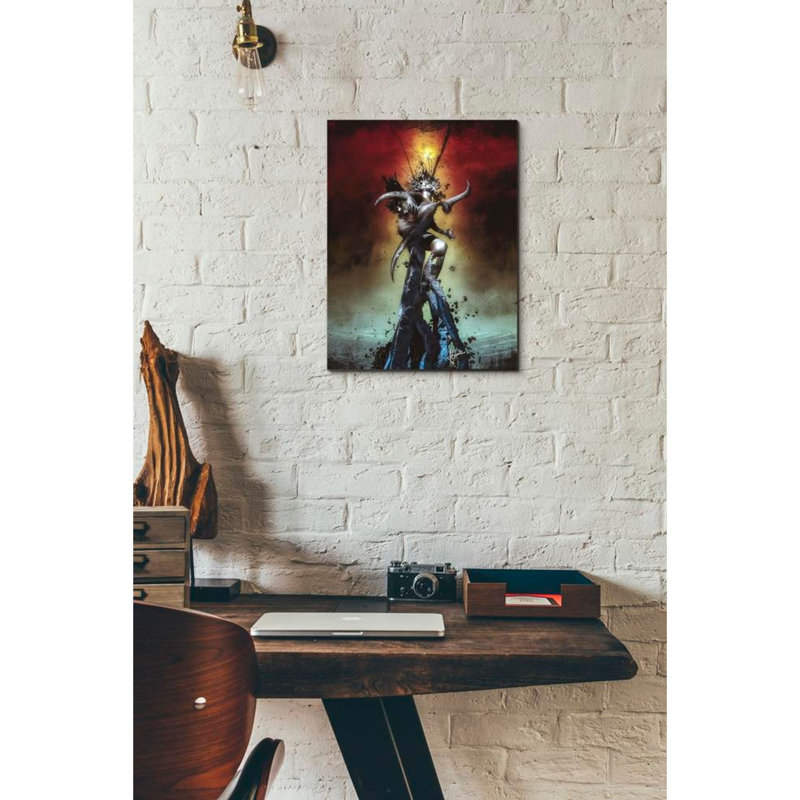 «Eternity» par Mario Sanchez Nevado - reproduction d'art sur toile tendue