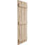 Volets en faux bois rustique à planche et nouettes (par paire)-71284842-88966789-88966790