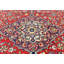 Tapis oriental rouge unique 9X13 One-of-a-Kind