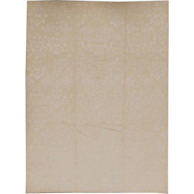 Hand Woven Wool Floral Area Rug