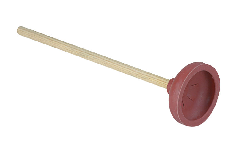 Piston debout 18in. h