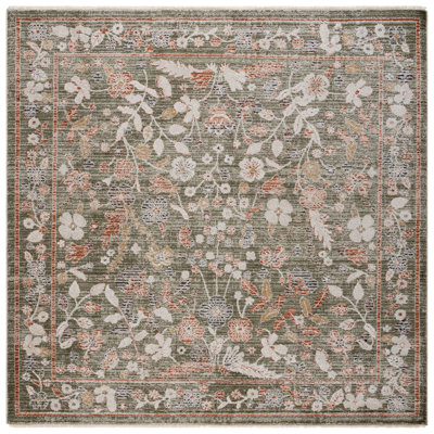 Grove 632 Performance Floral Rug