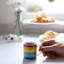 KitchenCraft 80ml Porcelain Rainbow Espresso Cups-89549850