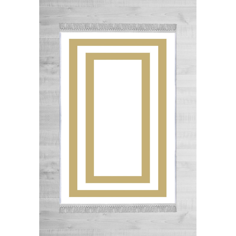 Luxurious Velvet Area Rug, 5.9 x 9.2 Feet | 100% Velvet Fabric, 100% Cotton Sole, 0.4 in Pile Height | Antibacterial, Non-Slip, Machine Washable | Elegant 3D Digital Print for Living Room & Bedroom Decor