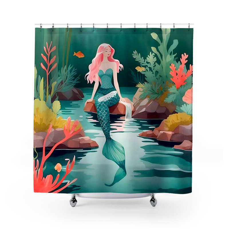 Fatia Shower Curtain