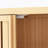 Large Capacity Bamboo Storage Cabinet Furniture For Bathroom