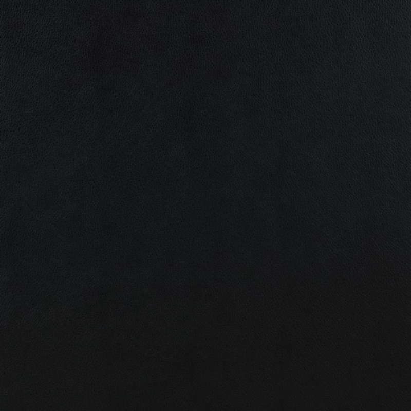 Sofa, Black Faux Leather