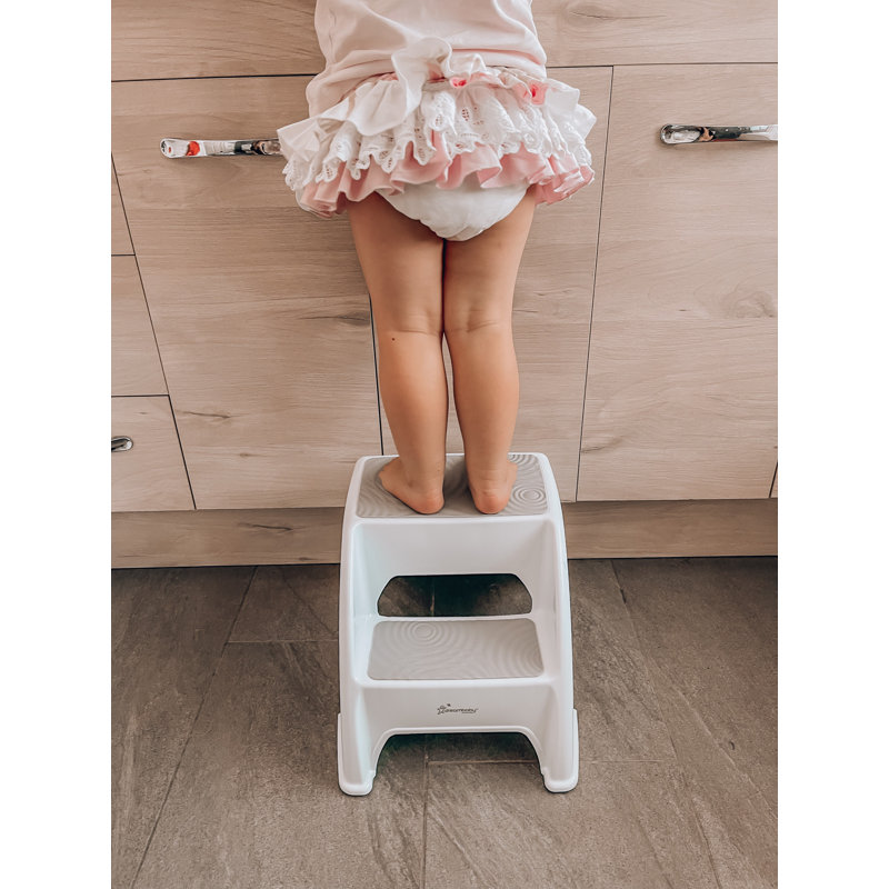 Step Stools 2 - Step Stool, Gray
