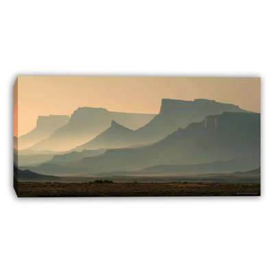 Toile tendue Golden Canyon