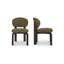 Ensemble de deux chaises Sami vert foncé-1001674085