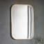 Melendy Metal Flat Wall Mirror
