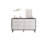 Cream Style Pine Entrance Cabinet Accent Chest
