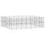 Zeigler 70cm H Panel Steel Yard Kennel