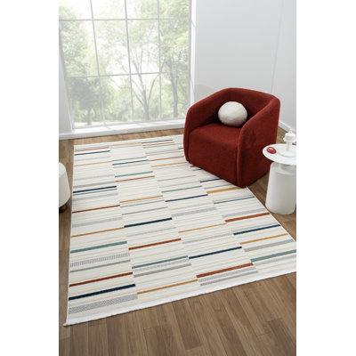 Fossum Machine Made 62.99cm X 90.55cm Indoor / Outdoor Area Rug