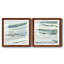 Upstate I - ensemble de 2 peintures encadrées-1707294448-1707294441
