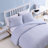Poppy & Fritz Blue 100% Cotton Reversible Duvet Cover Set-241902948