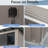 6Ft X 5Ft Outdoor Metal Storage Hut With Transparent Feature - Galvanized Iron Frame For Longevity, Endurance Plate , Sliding Doors Padlock, Simple Assembly, Extra Tools As Shed Space Structure-125090346